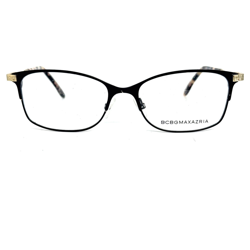 BCBGMAXAZRIA Anita Black Eyeglasses Frame 54-16-130mm Women's H16640